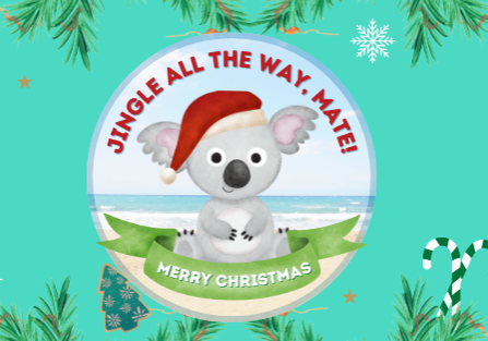 Jingle all the Mate sm